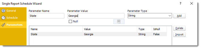 Power BI and SSRS: Parameter Wizard in Single Schedule for Paginated Reports in PBRS.