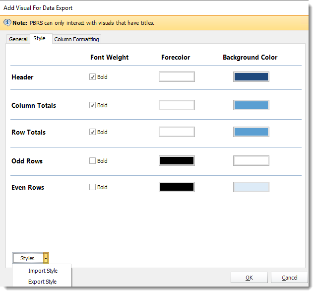 Power BI and SSRS. Excel format section in Destination Wizard in PBRS.