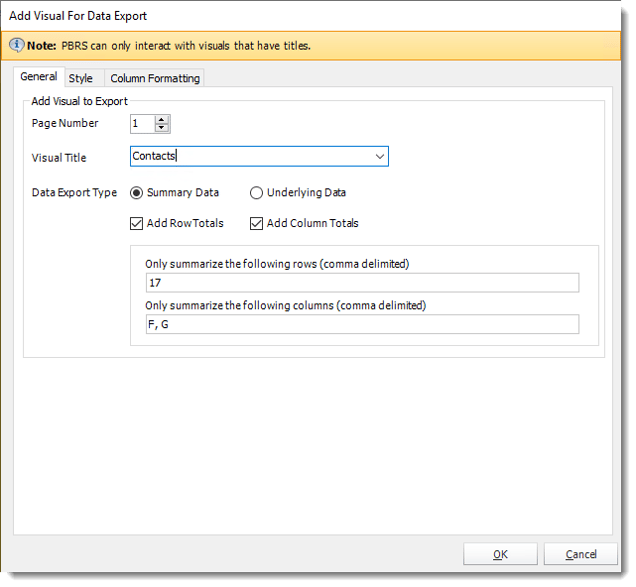 Power BI and SSRS. Excel format section in Destination Wizard in PBRS.