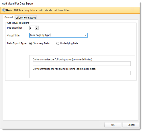 Power BI and SSRS. CSV Output Format section in Destination Wizard in PBRS.