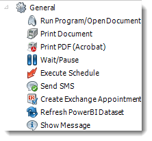 Power BI and SSRS. General section Custom Task Wizard in PBRS