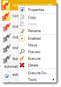 Power BI and SSRS: Execute On Context Menu in PBRS.