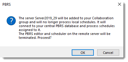 Power BI and SSRS Reports: Adding a Collaborator machine in PBRS.