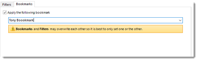 Power BI and SSRS. Report Filters Wizard of Single Report Schedule in PBRS