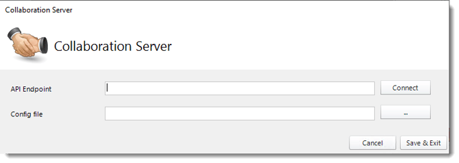 Add a collaborator server in PBRS