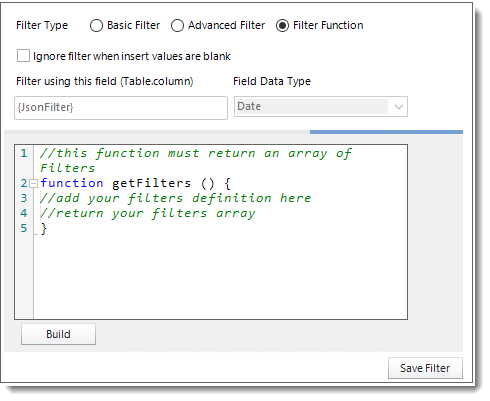 Power BI and SSRS. Report Filters Wizard of Single Report Schedule in PBRS.