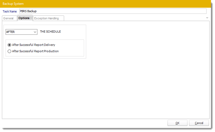 Power BI and SSRS. System Backup Custom Tasks Wizard in PBRS.