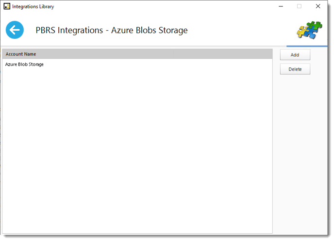 Power BI and SSRS: Azure Blobs Storage in PBRS.