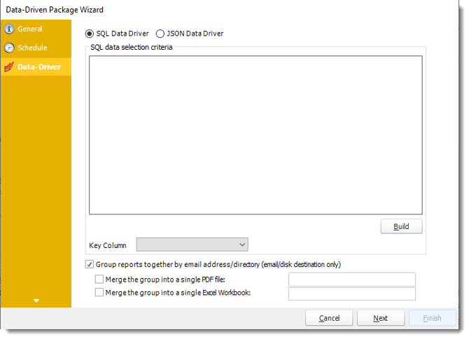 Data-Driven Package Power BI Data-Driver
