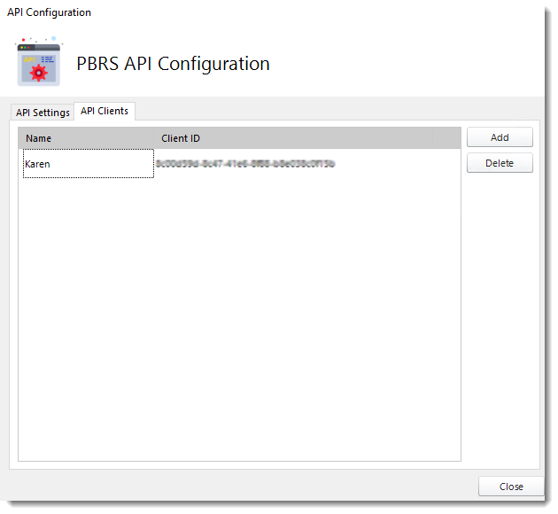 Power BI And SSRS Reports: PBRS API Configuration in PBRS.