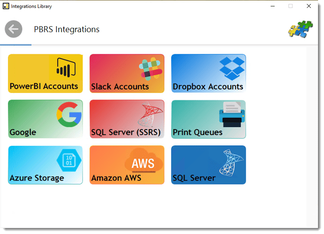 Power BI and SSRS: Integrations Library in PBRS.