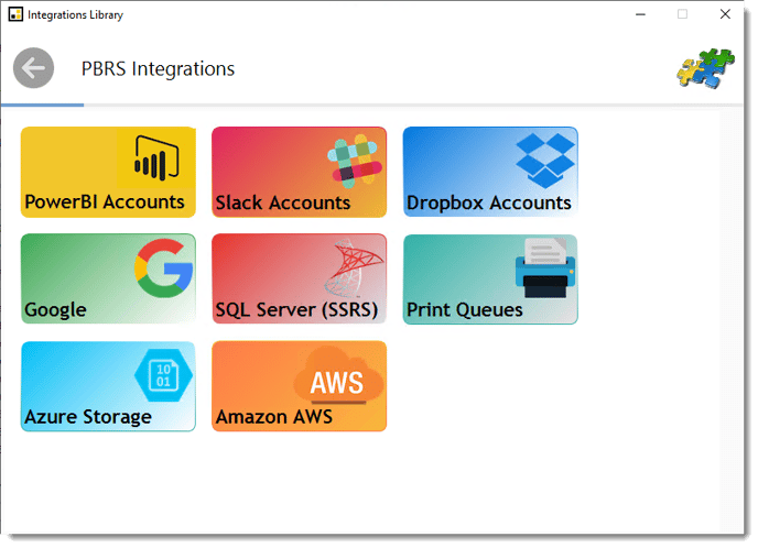 Power BI and SSRS: Adding Amazon AWS account in PBRS.