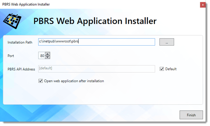 Power BI and SSRS Reports: Installing PBRS Web Application.
