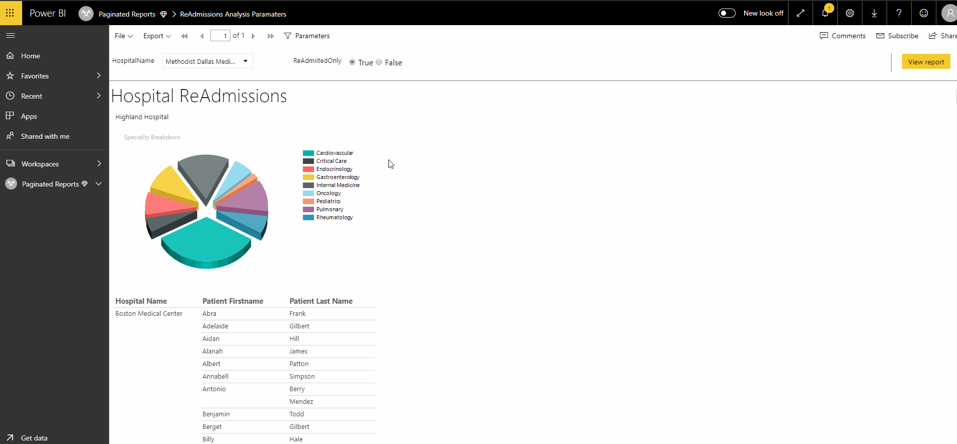 How To Schedule Power BI Paginated Reports