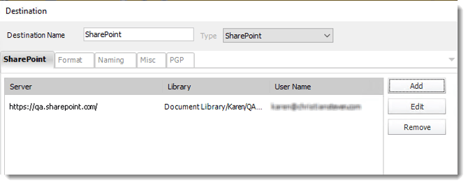 Power BI and SSRS. SharePoint Destination Wizard in PBRS