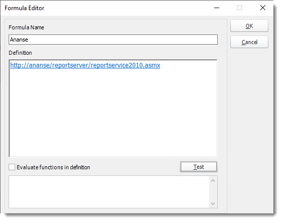 Power BI and SSRS. Adding User Defined Constants Insert Menu in PBRS.