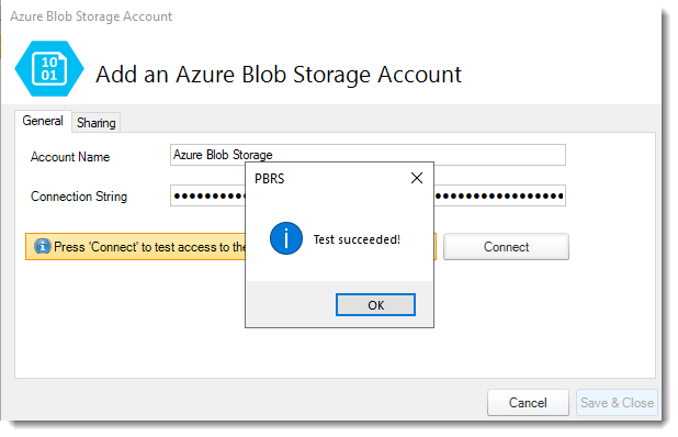 Power BI and SSRS: Azure Blobs Storage in PBRS.
