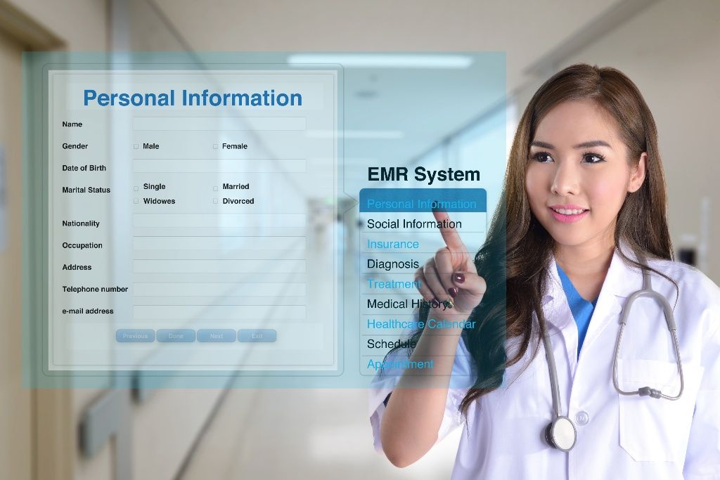 Hospital Data Management System | IntelliFront BI