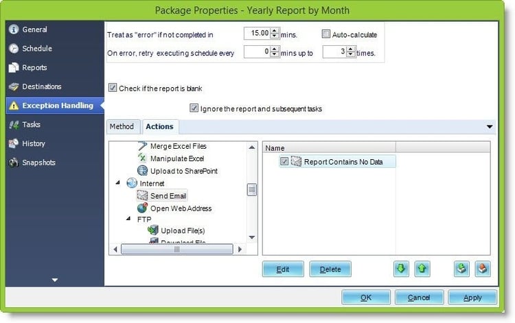 Crystal Reports Scheduling | Complete The Package