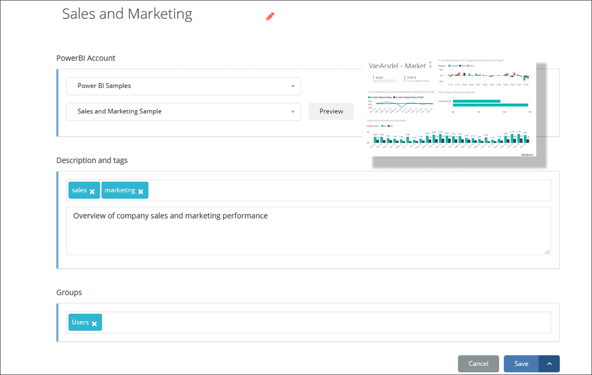 Power BI With Enhanced Centralization | IntelliFront BI