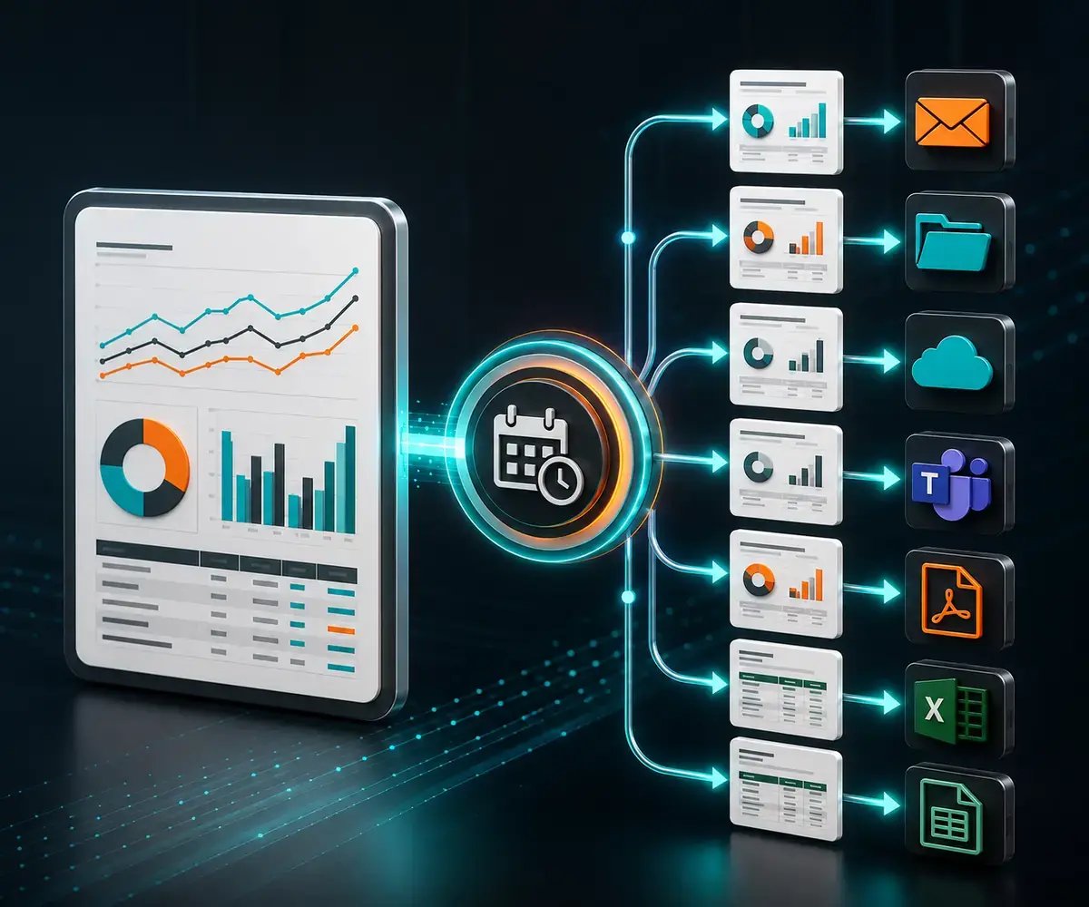 ATRS automates Tableau report scheduling, personalization and delivery to email, cloud storage, Teams, PDF and Excel.