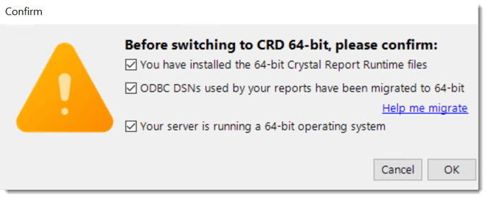crd install confirm without arrow
