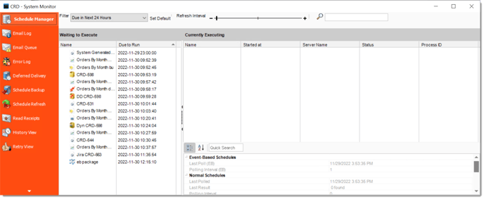 crd system monitor