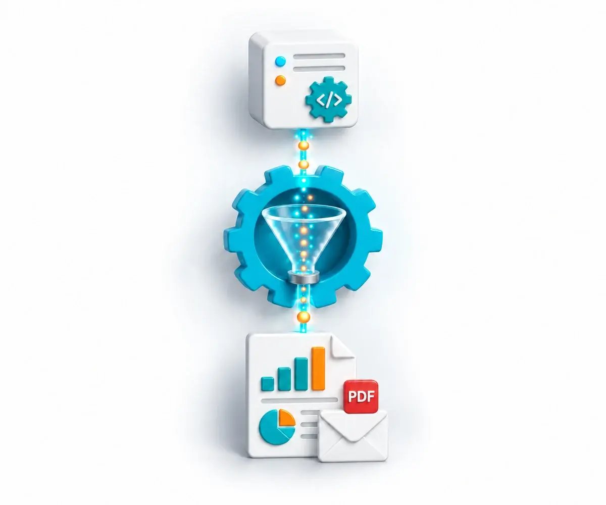 Application requests a Crystal Report through CRD automation