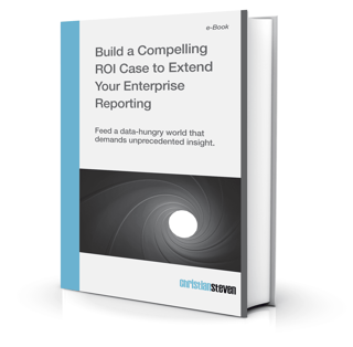 eBook: ROI Case to Extend your Enterprise Reporting