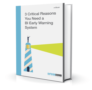 eBook: 3 Critical Reasons You Need a BI Early Warning System