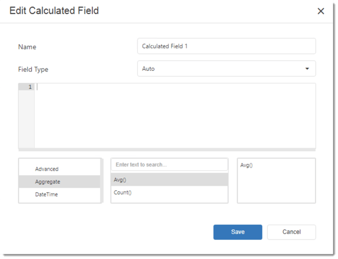 ifbi aggregate function