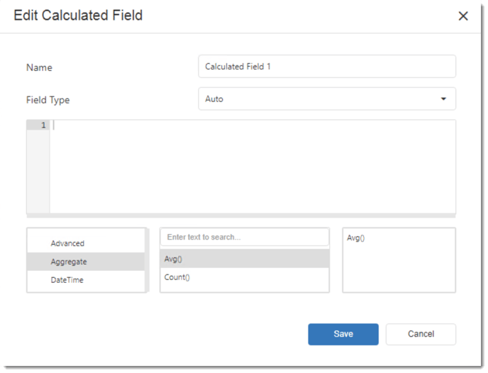 ifbi aggregate function