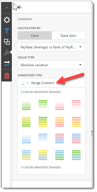 ifbi card gradient color