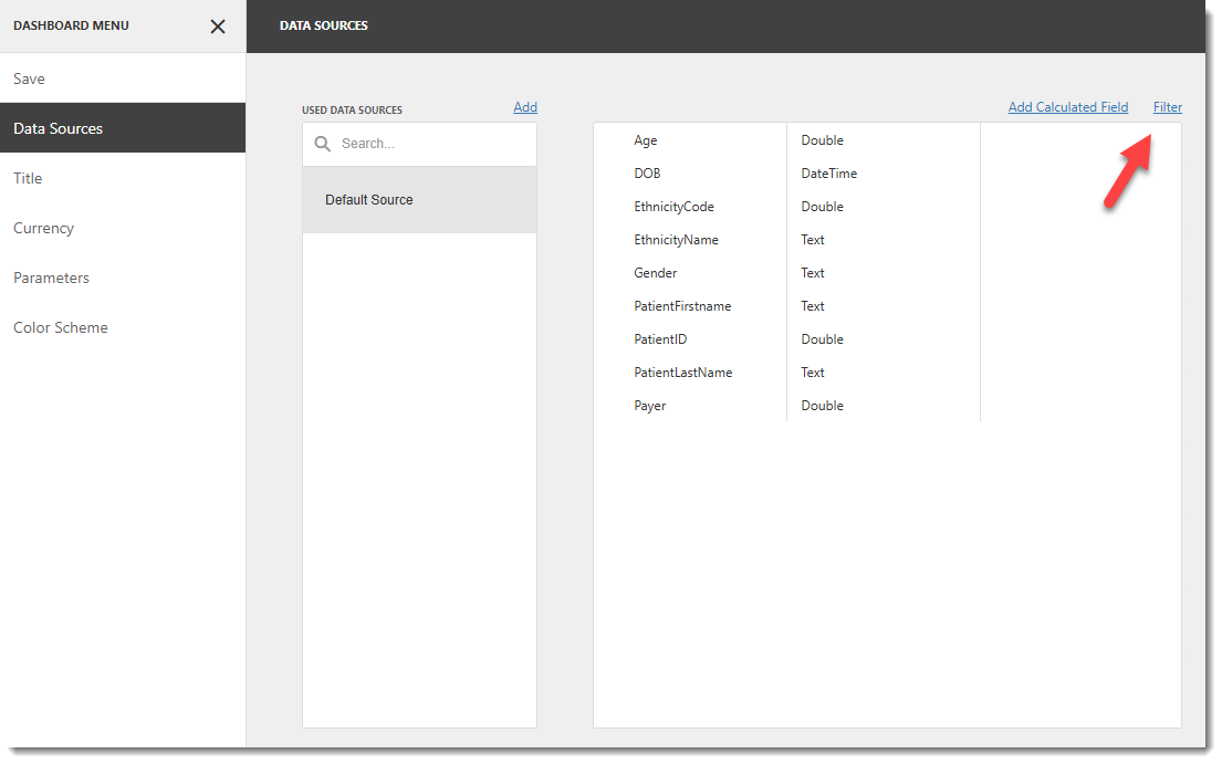 How do I create Cascading Parameters in a Dashboard?