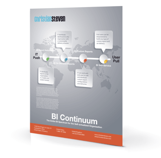 Info-graphic: BI Continuum Info-graphic: BI Continuum