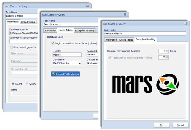 Automation Scheduler for MS Access Reports, Queries & Macros | MARS