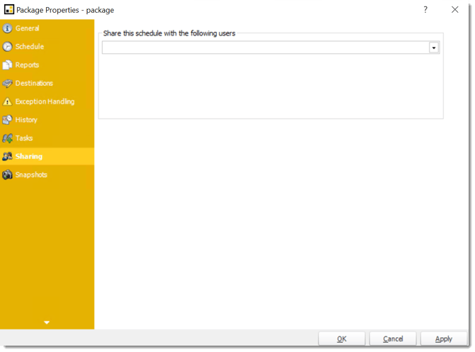 pbrs package powerbi sharing