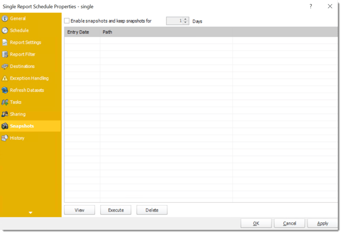 pbrs single powerbi shapshots