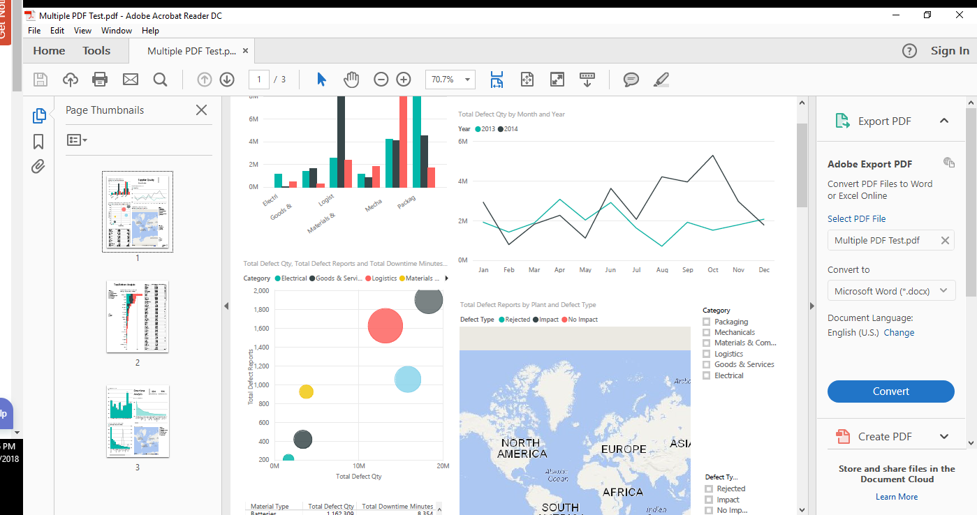 Merge Power BI Reports Into A Single PDF 