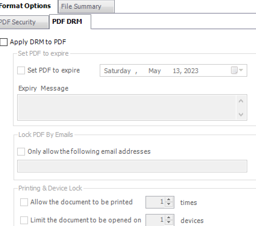 Digital Rights Management