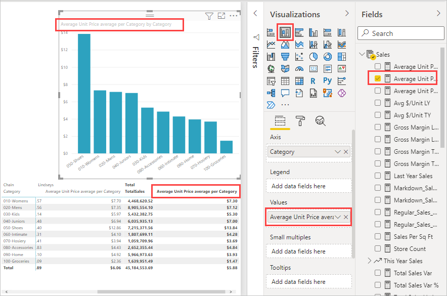 Use quick measures for common calculations