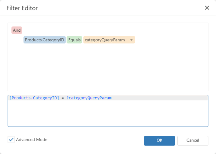 web-category-parameter-filter-cascading