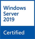 PBRS is Certified for Windows Server 2019
