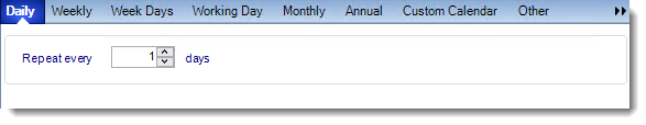 MS Access: Schedule Wizard in Dynamic Package in MARS.