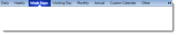 MS Access: Schedule Wizard in Dynamic Package in MARS.