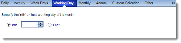MS Access: Schedule Wizard in Dynamic Package in MARS.