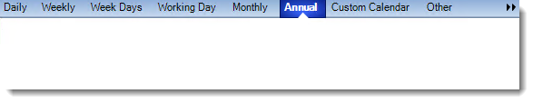 MS Access: Schedule Wizard in Dynamic Package in MARS.