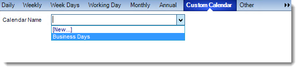 MS Access: Schedule Wizard in Dynamic Package in MARS.