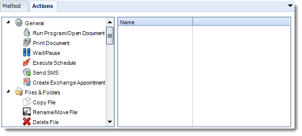 Crystal Reports: Exception Handling Wizard in Single Report Schedule in CRD.