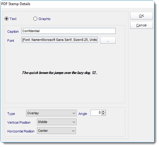 MS Access: PDF output format in MARS.